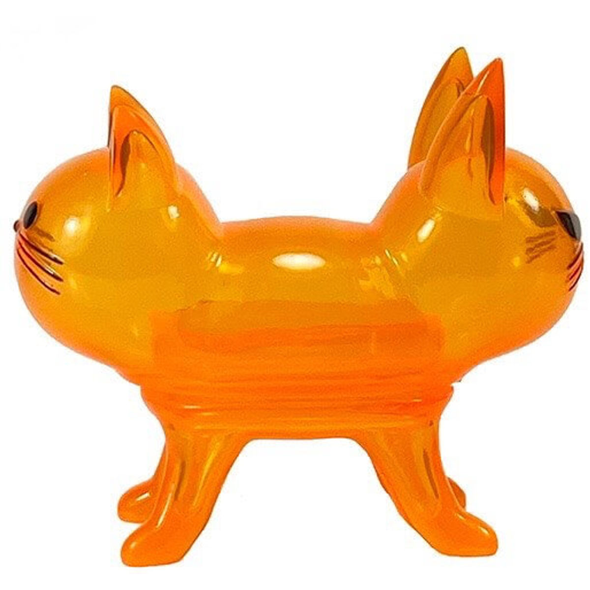 Trixi-Lu Clear Orange