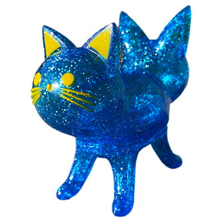 Trixi-Lu Starry Sky Clear Blue by Mark Nagata