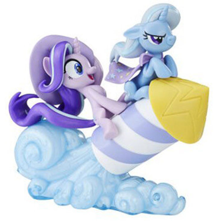 Trixie Lulamoon & Starlight Glimmer by Hasbro