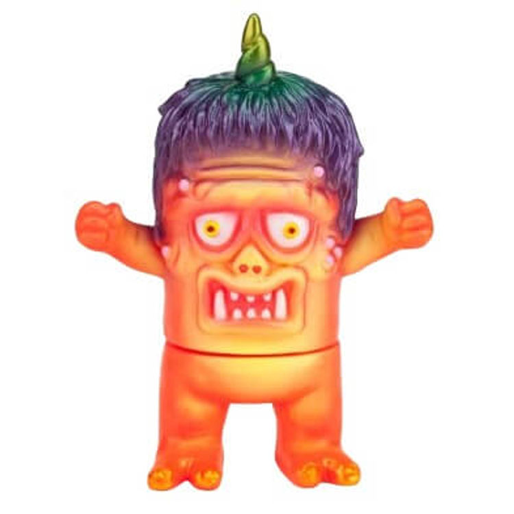 Tropical Sunset Uglier Unicorn by Rampage Toys (Jon Malmstedt)