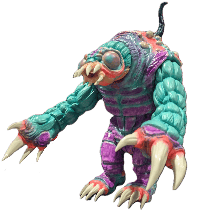 Tropical Terror Cestoda by Rick Kitagawa