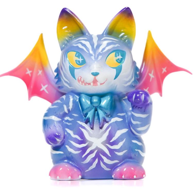 Tropical Trouble Catbat by Stickup Monsters (Javier Jiménez)