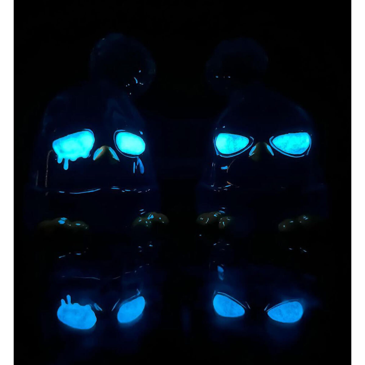 Tropical Waters Beanie Birdz (Mad Eyes)