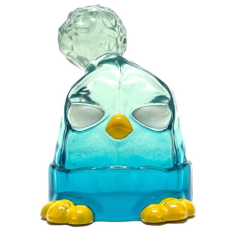 Tropical Waters Beanie Birdz (Mad Eyes) by Doctor Plopz