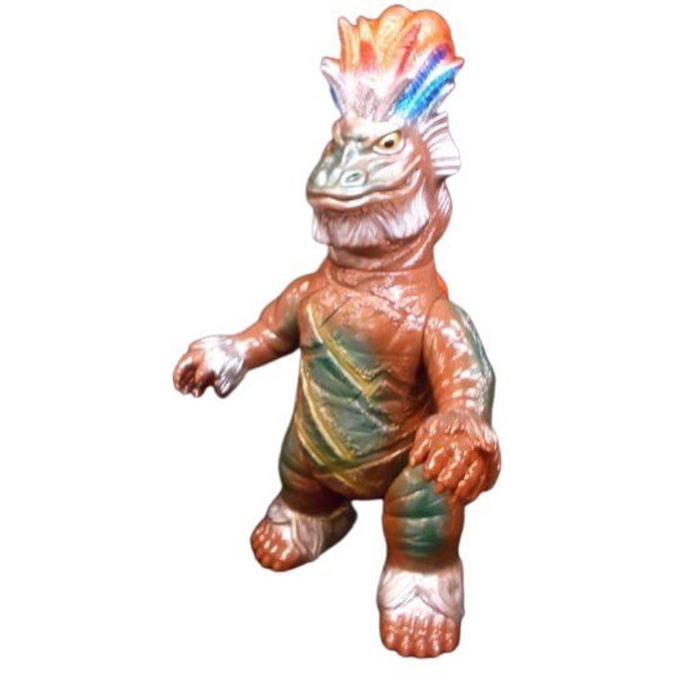 Tsuburaya Communications Soft Vinyl Monster Township - Geronimon by Tsuburaya