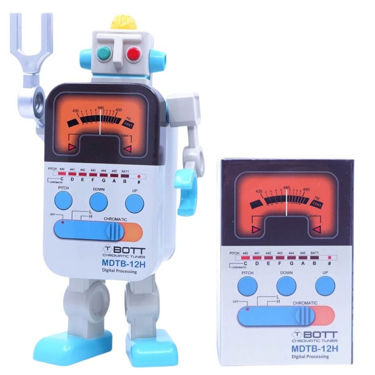 Tuner TinBot Musician Designer