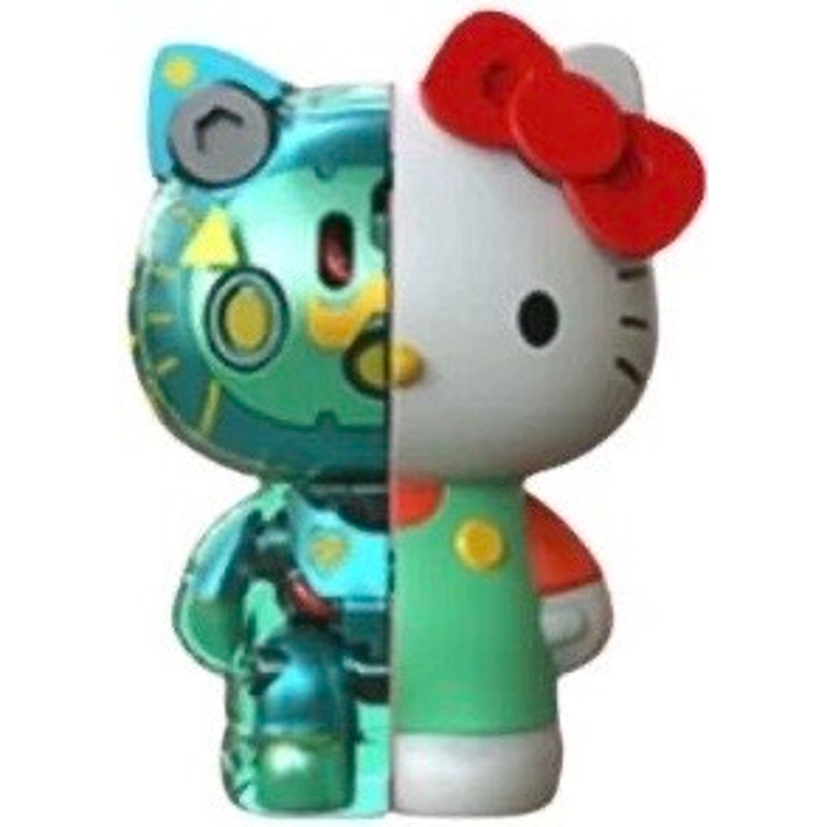 Turquoise Mecha Hello Kitty