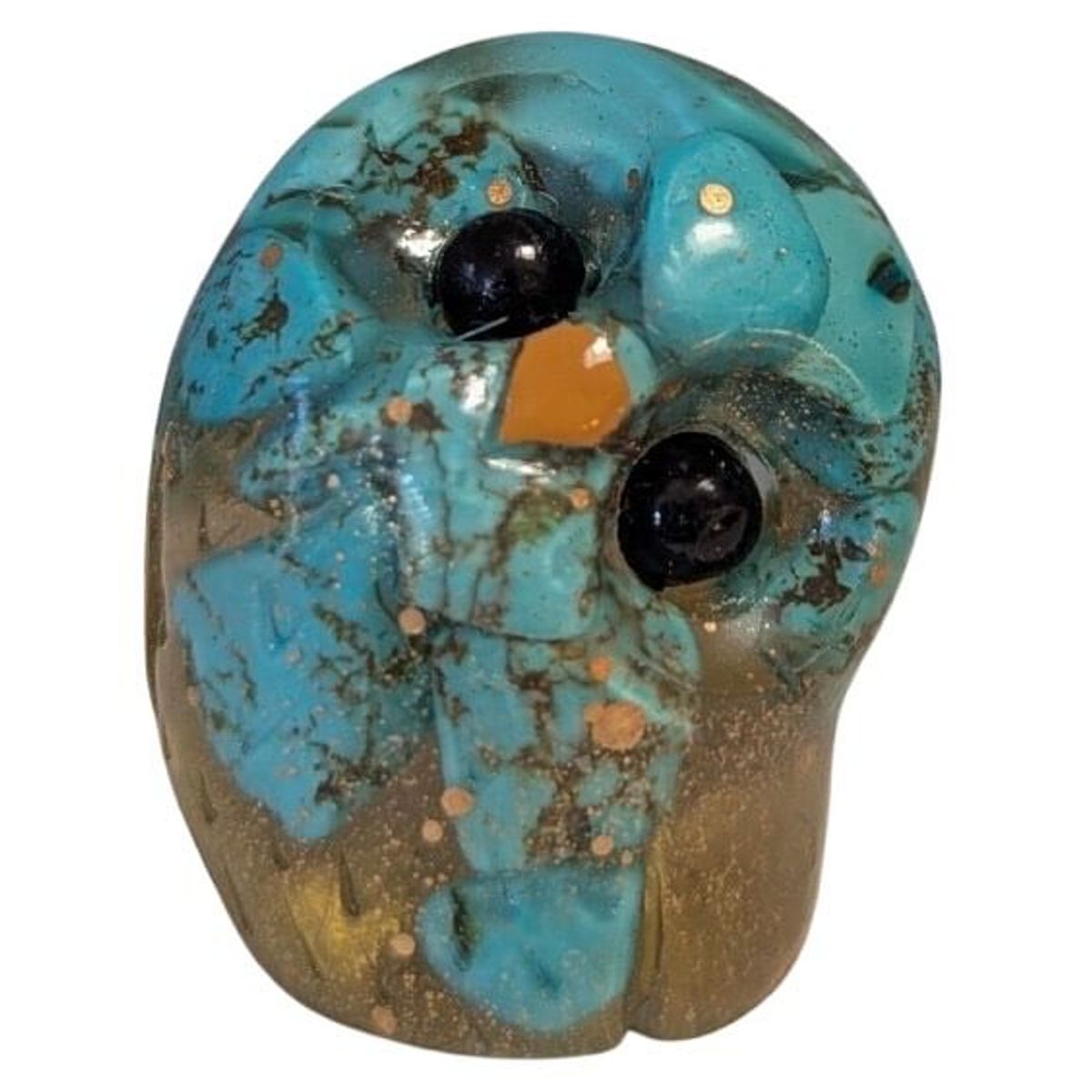 Turquoise Owl