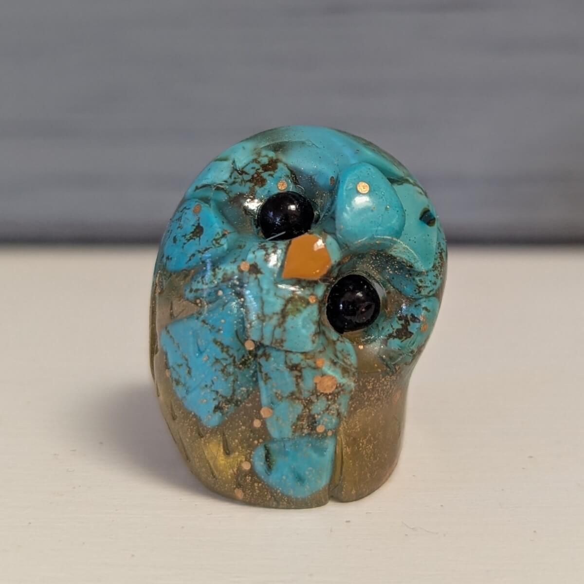 Turquoise Owl