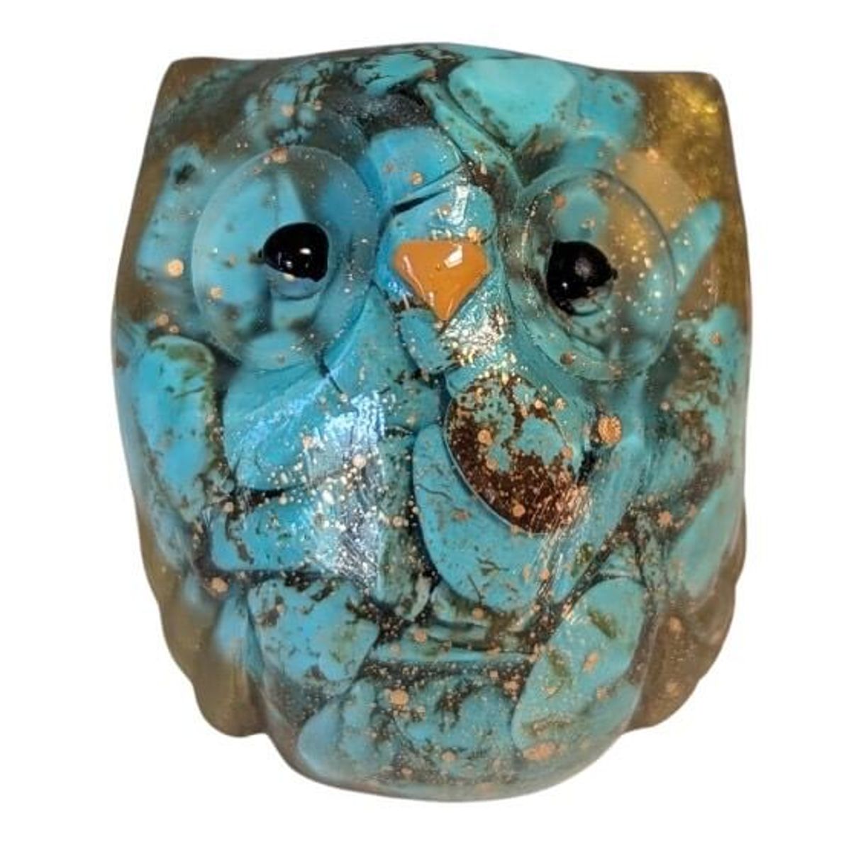 Turquoise Owl 