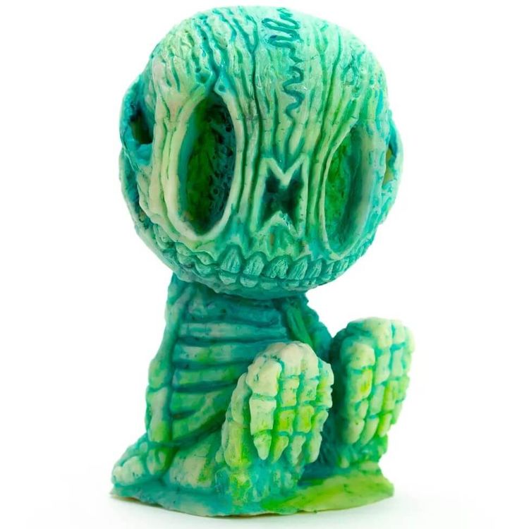 Turquoise Skelecan by American Gross (Josh Kimberg)