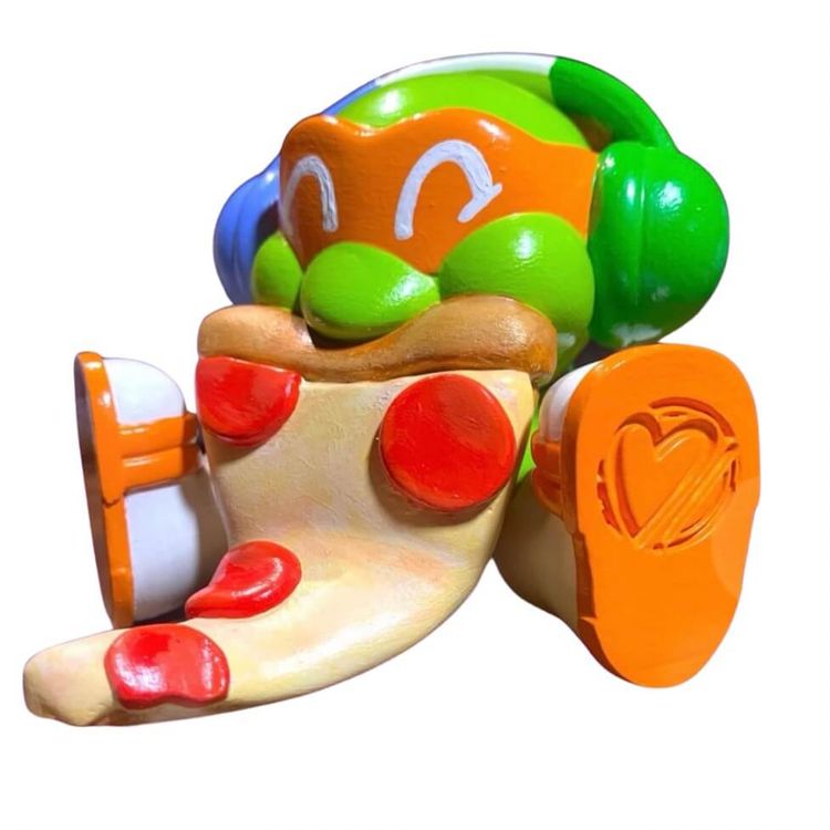 Turtle Dude by Plastic Pizza