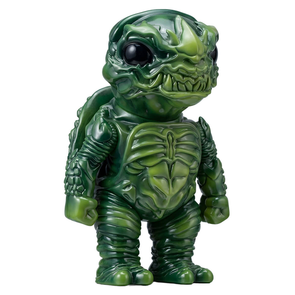 Turtle Overlord Kaikui Forest Green