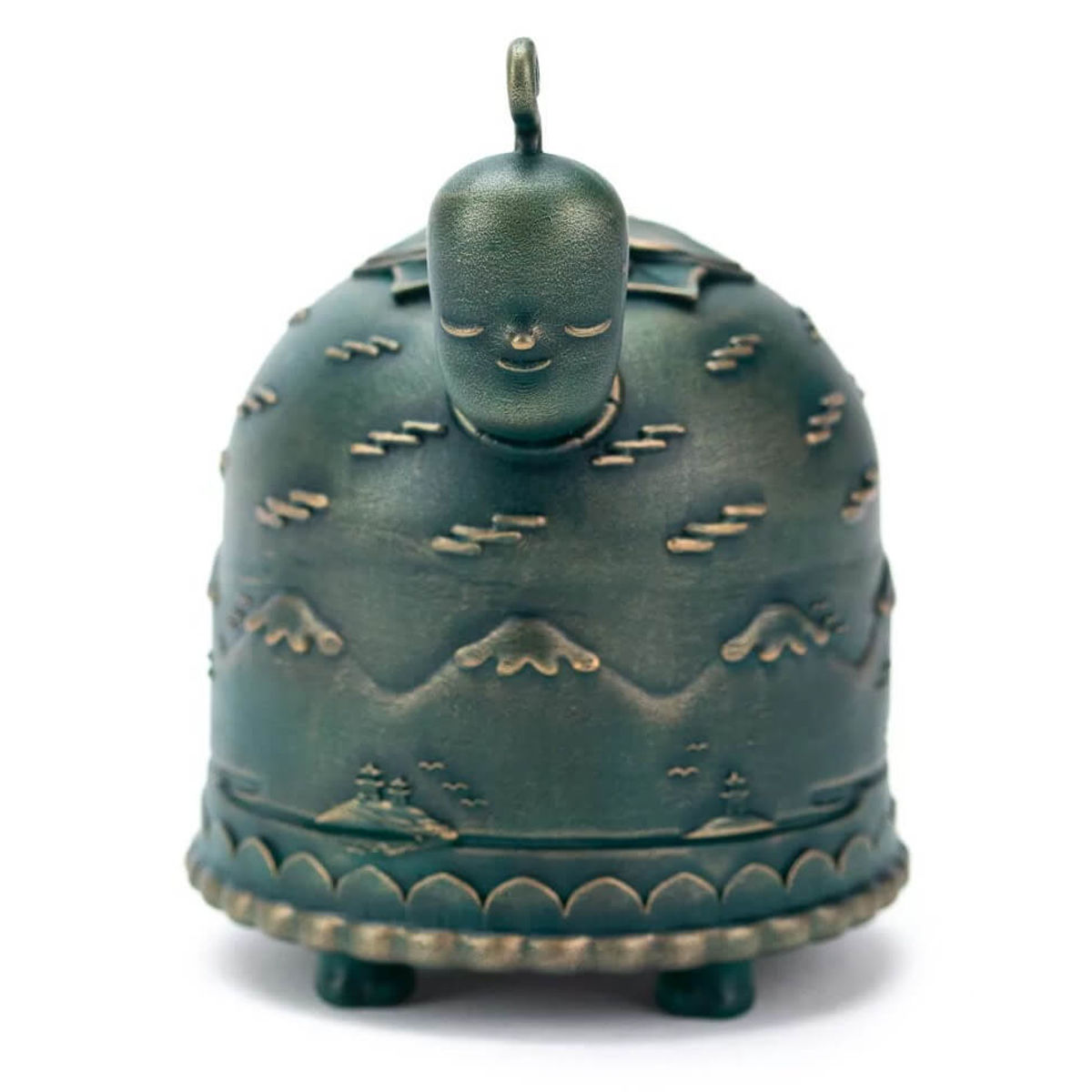 Turtle World Green Gift Wrapped