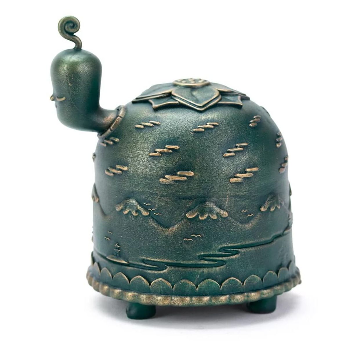 Turtle World Green Gift Wrapped