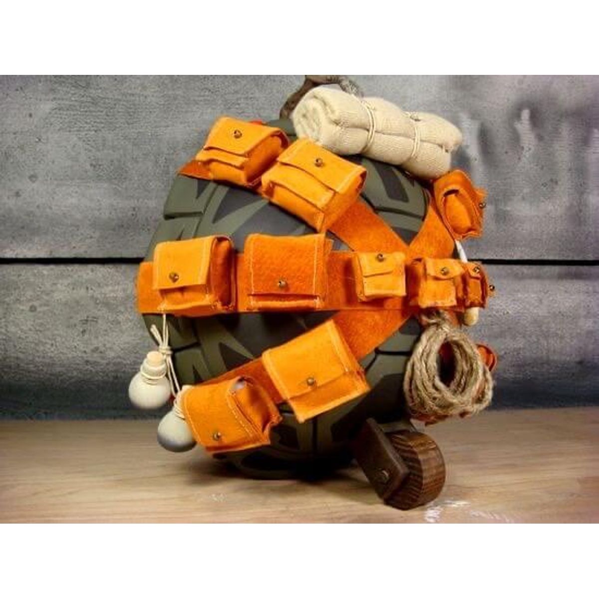 Turtlebacked ClutterMunk