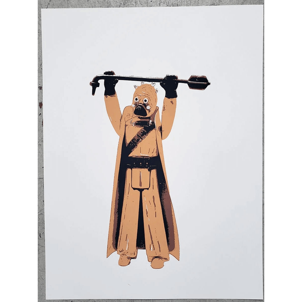 Tusken Raider(Sand People) 1978