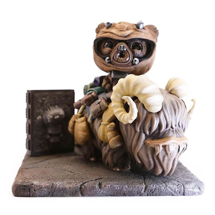 Tuskenwok Set by UME Toys (Richard Page)