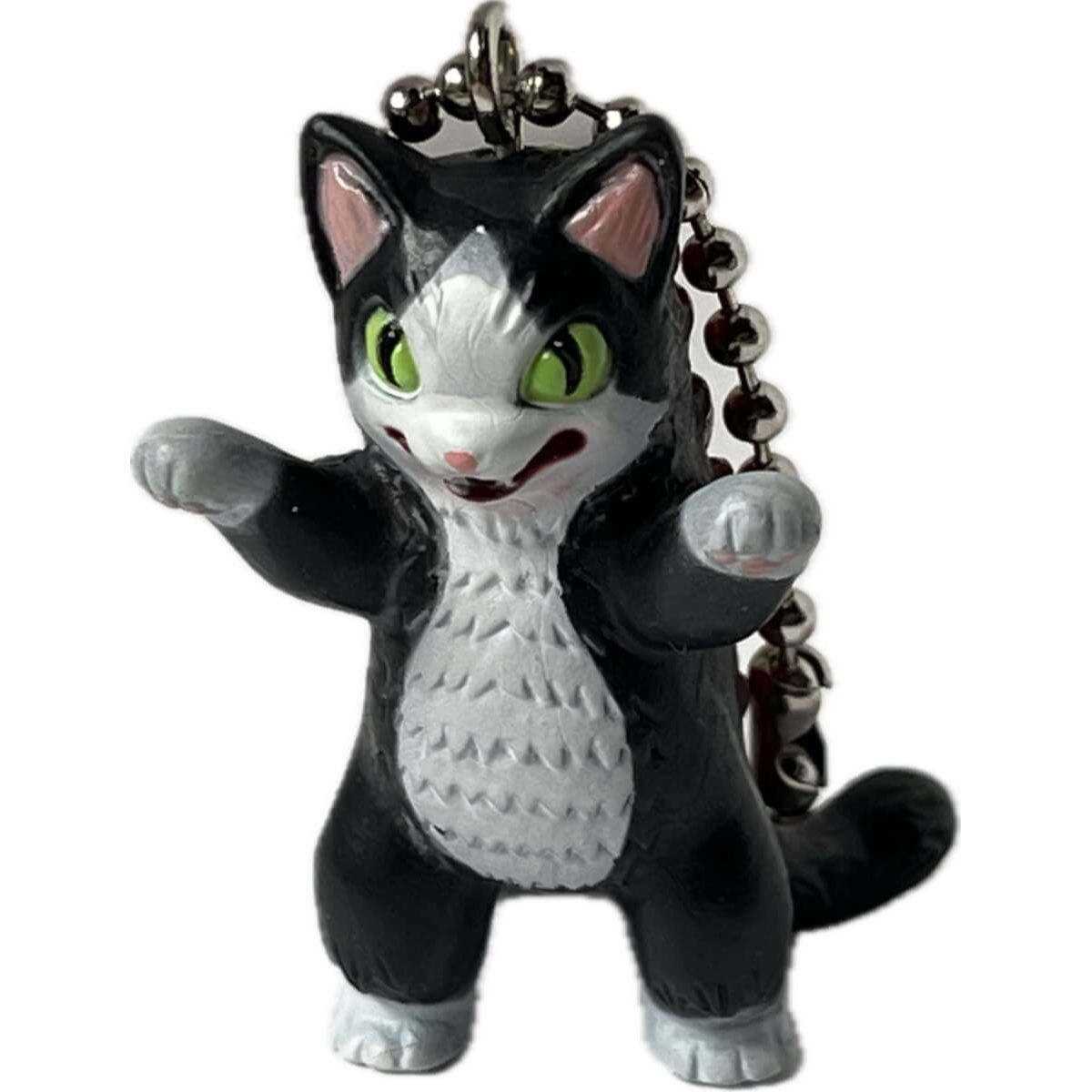 Tuxedo Negora Capsule Toy Keychain