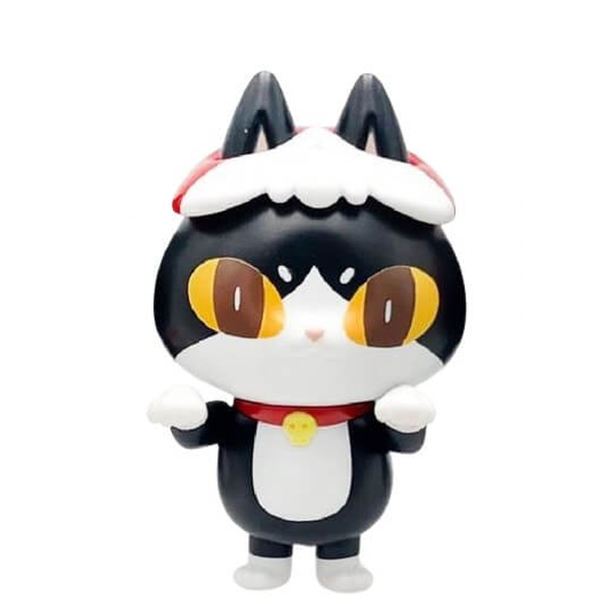 Tuxedo Skeleton Kitten