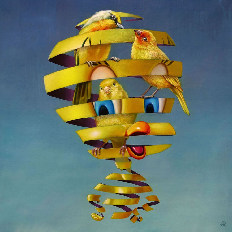 Tweety Bird by Super A (Stephen Thelen)
