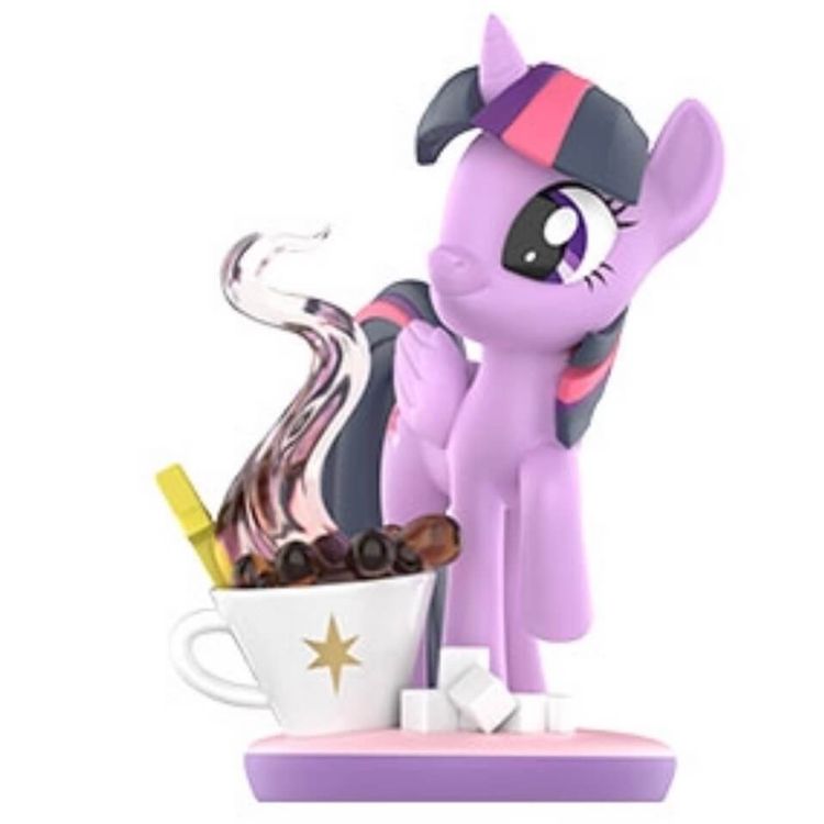 Twilight Sparkle - Coffee and Sugar Cubes by POP MART