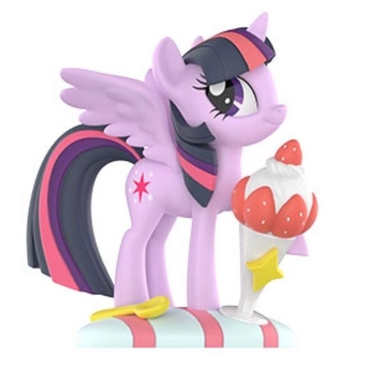Twilight Sparkle - Strawberry Buffy by POP MART