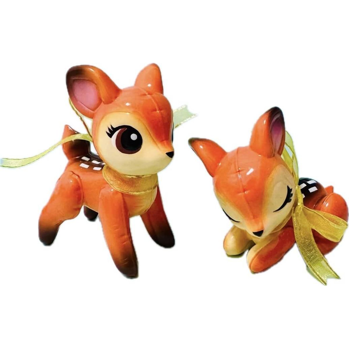 Twin Baby Deer: Original Color