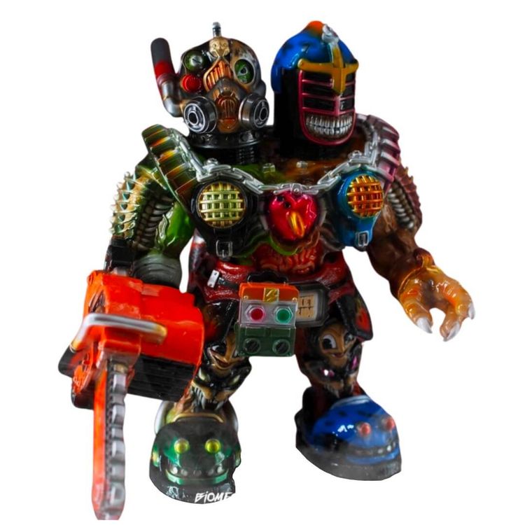 Twin Tyrant - Barbaric Smasher by Mechnoiz Toys