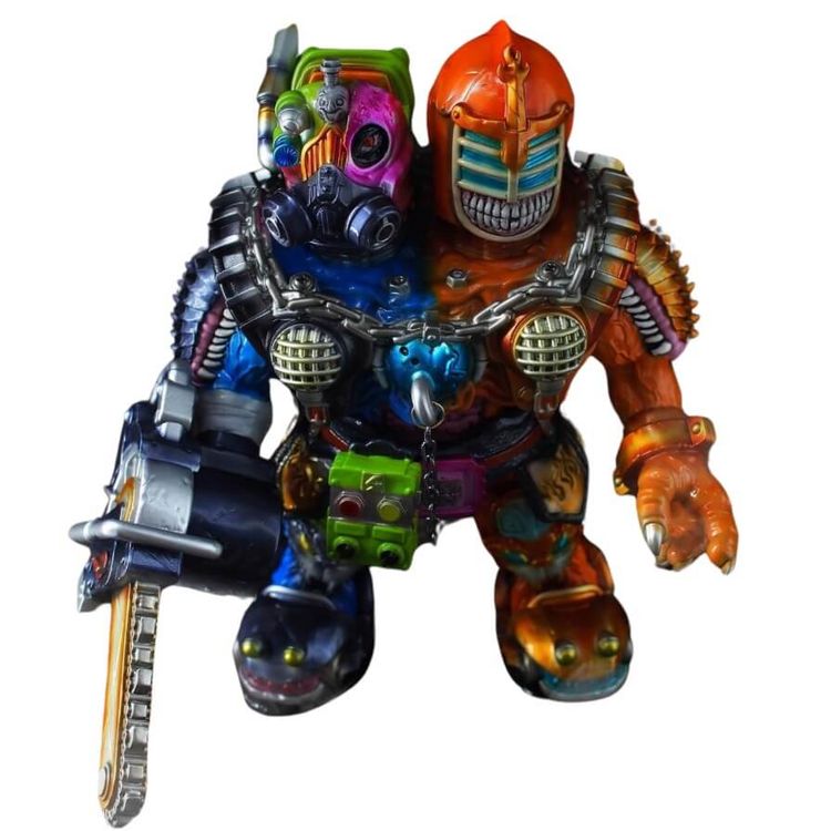 Twin Tyrant - Savage Henchmen by Mechnoiz Toys