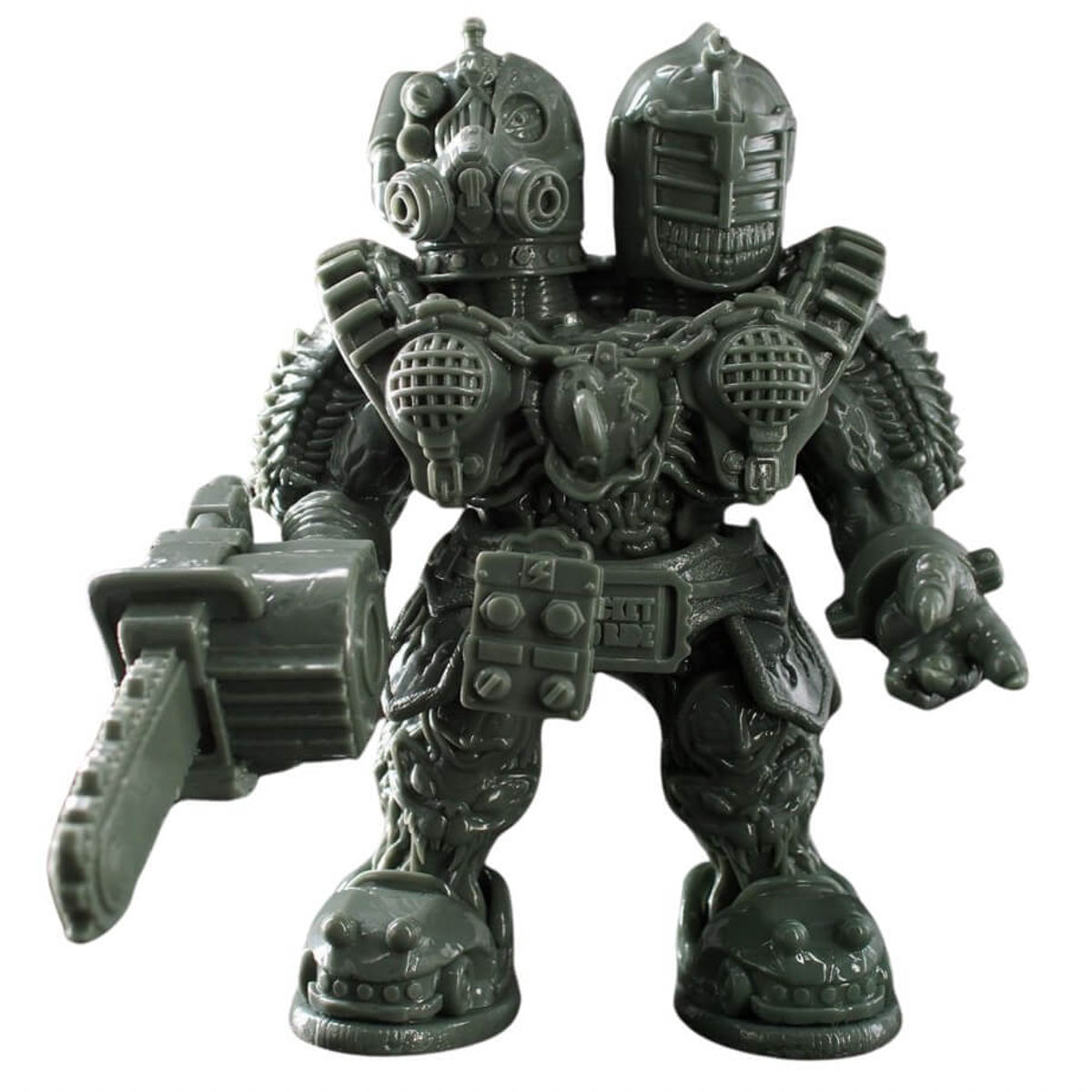 Twin Tyrant - Unpainted Monster Green