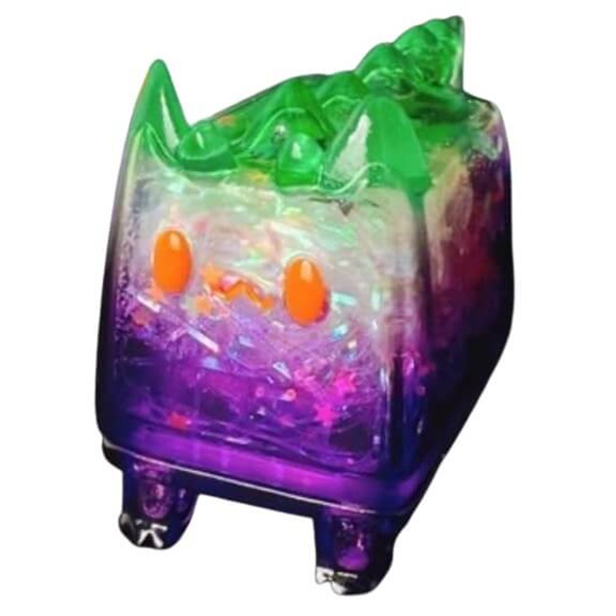 Twinkle Inside Me Halloween Dino Cat