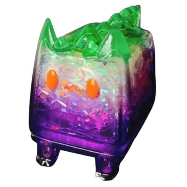 Twinkle Inside Me Halloween Dino Cat by Rato Kim