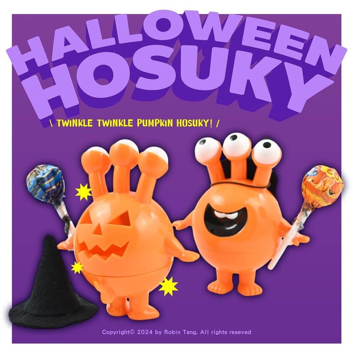 Twinkle Twinkle Pumpkin Hosuky