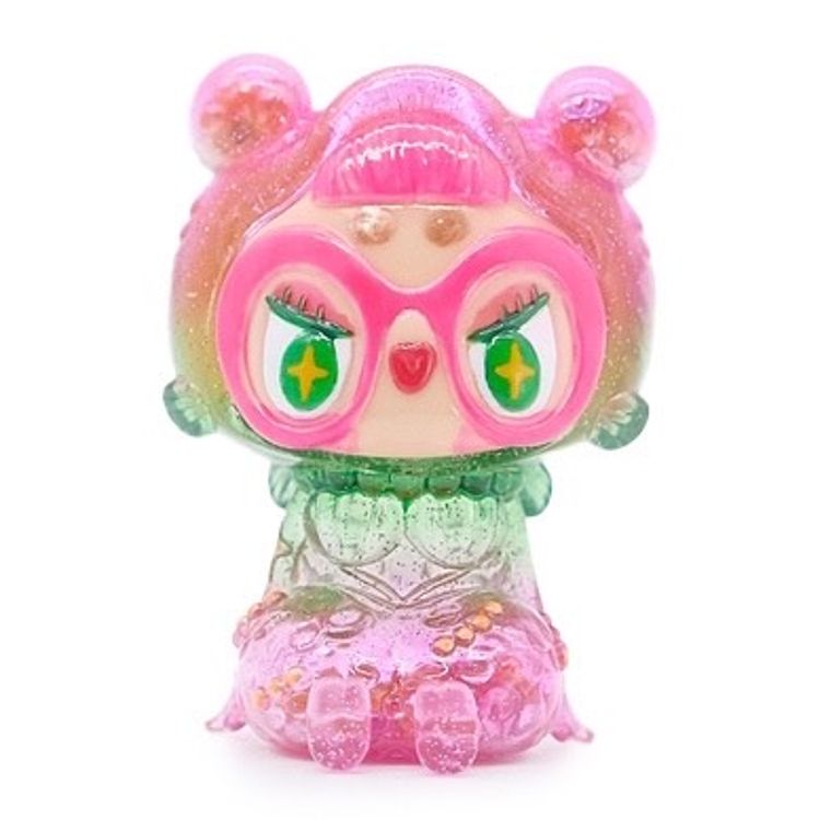 Twinkling Mermaid Shocking Pink Sofye by Lam Pei