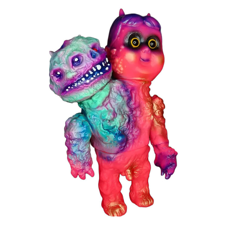 Two-Headed Primihappy by Frank Mysterio