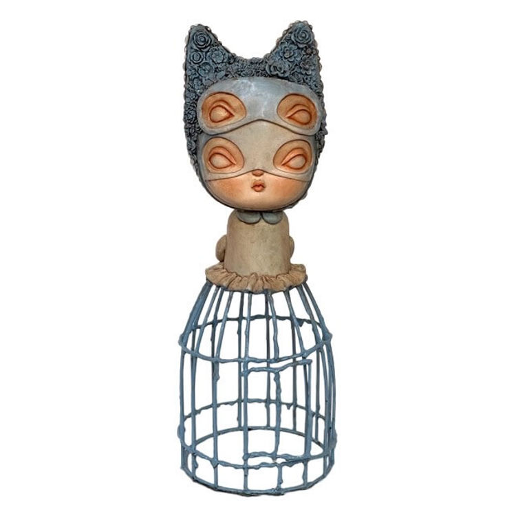 Two Faced Flora Wendy by Kathie Olivas