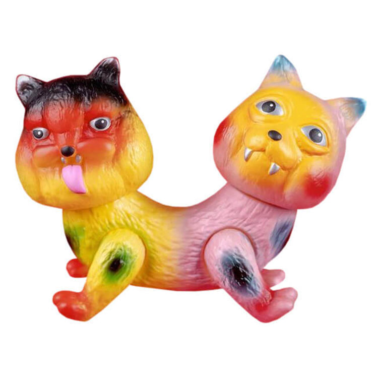 Two Headed Cat by Lalayo Wing