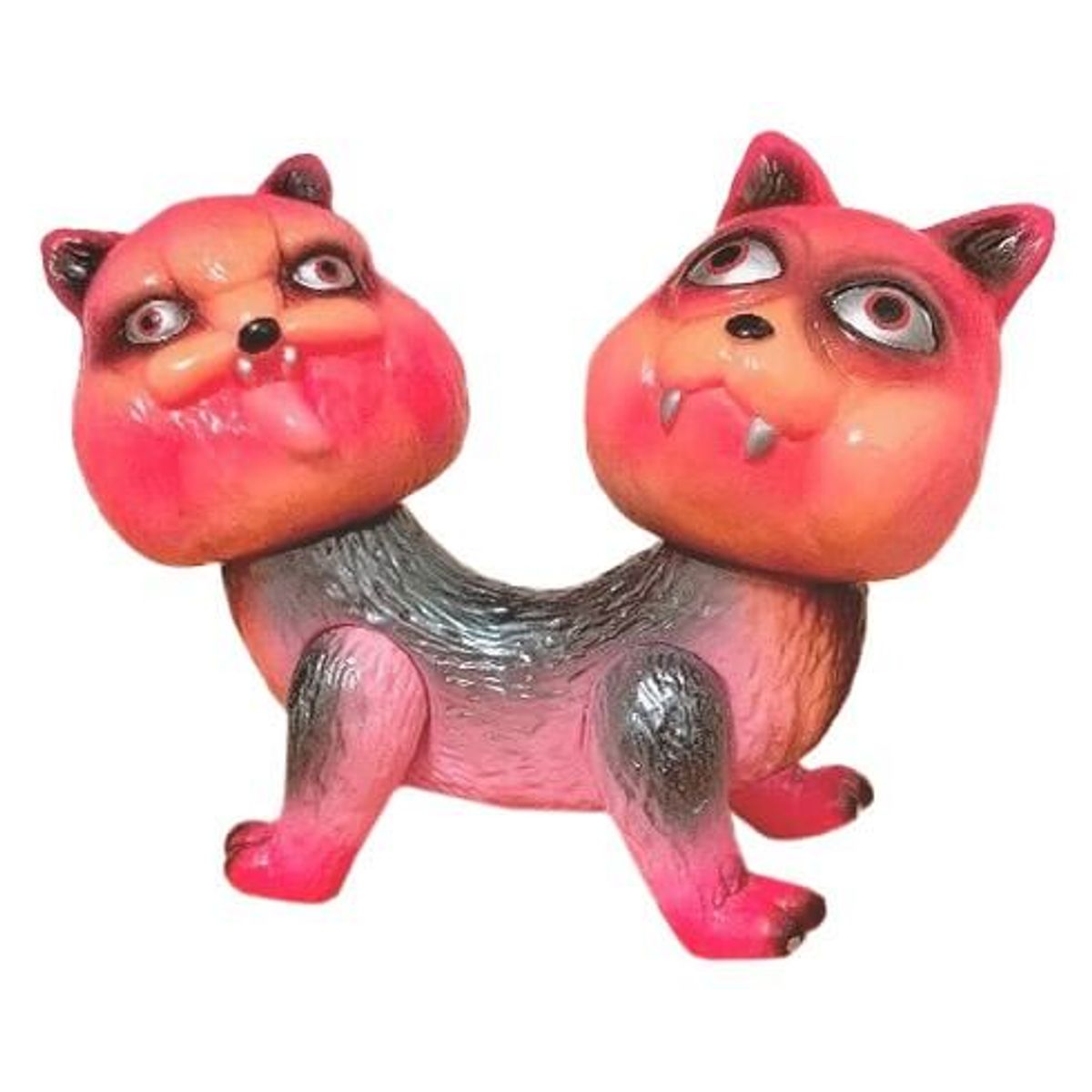 Two Headed Cat Pink