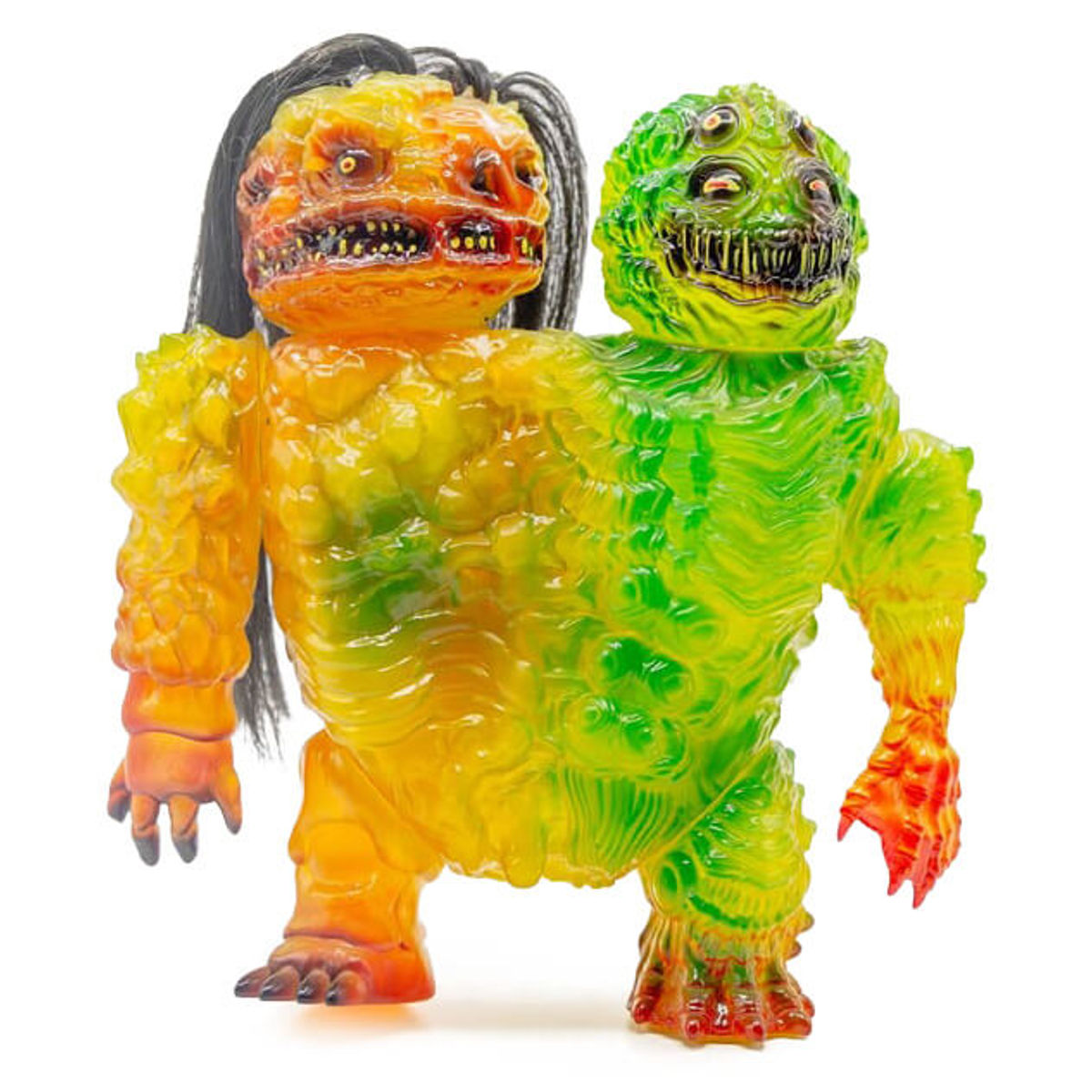 Two Headed Primitivo (Yellow Green)