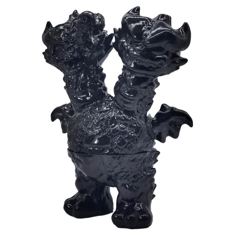 Two Heads Kajla Black by Geeka Toys