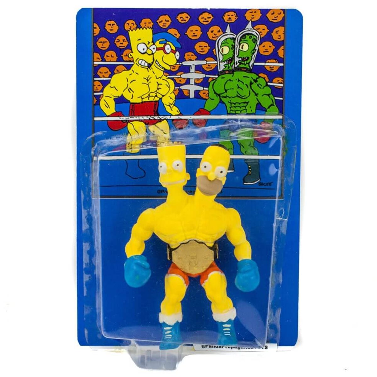 Two Rad Boxing Homie Bart