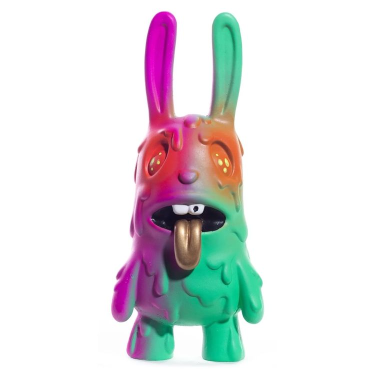 Two Tone Zombie Bunny 2.0 by Fetch for Donuts (Aleana Soto)
