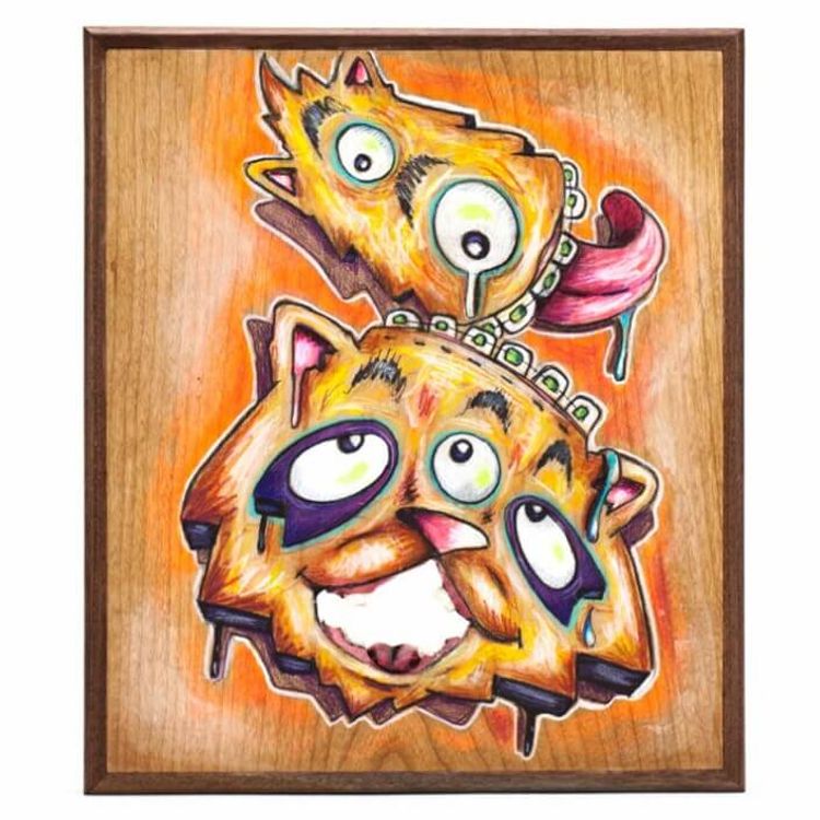 Two of a kind by City Kitty Street
