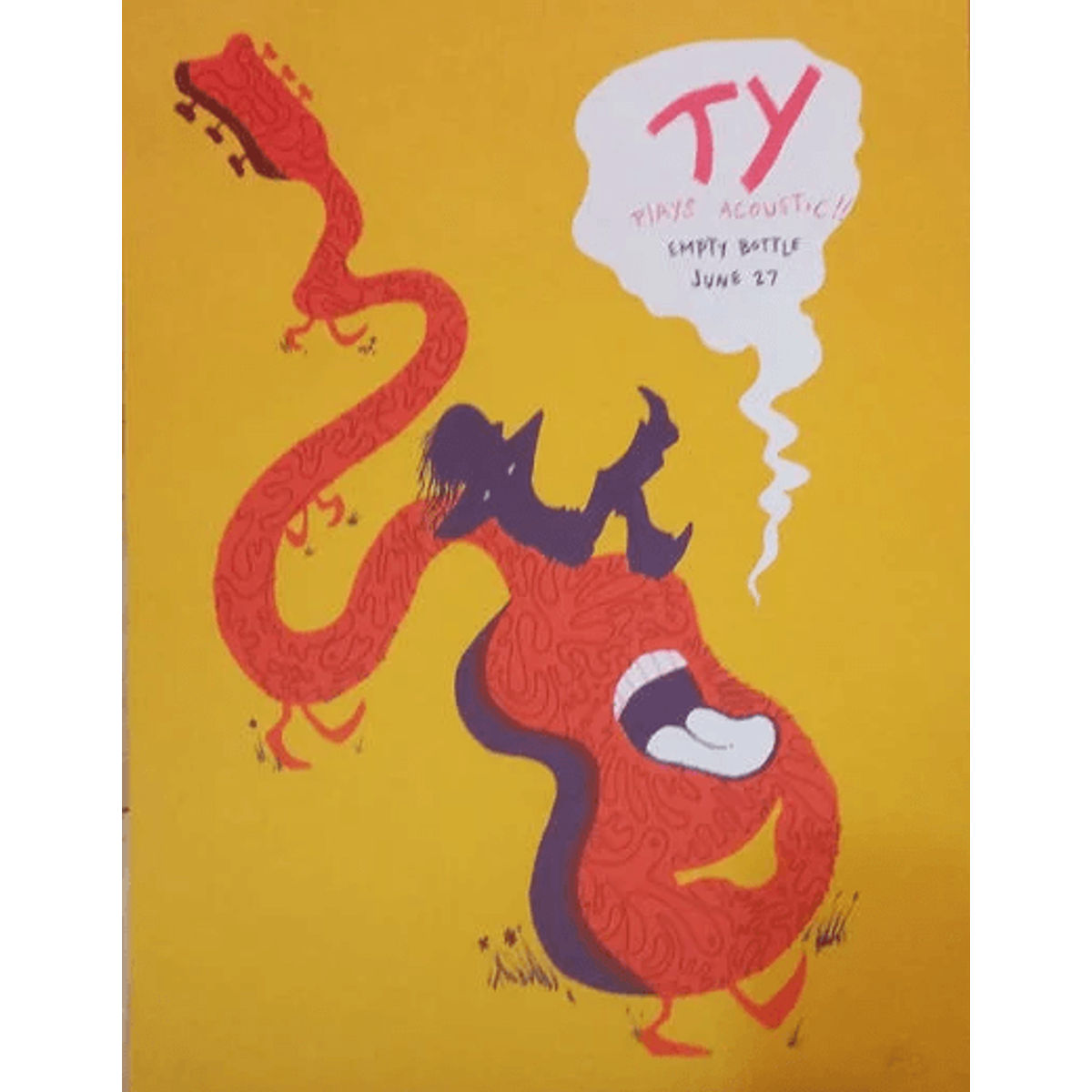 Ty Segall acoustic @ Empty Bottle