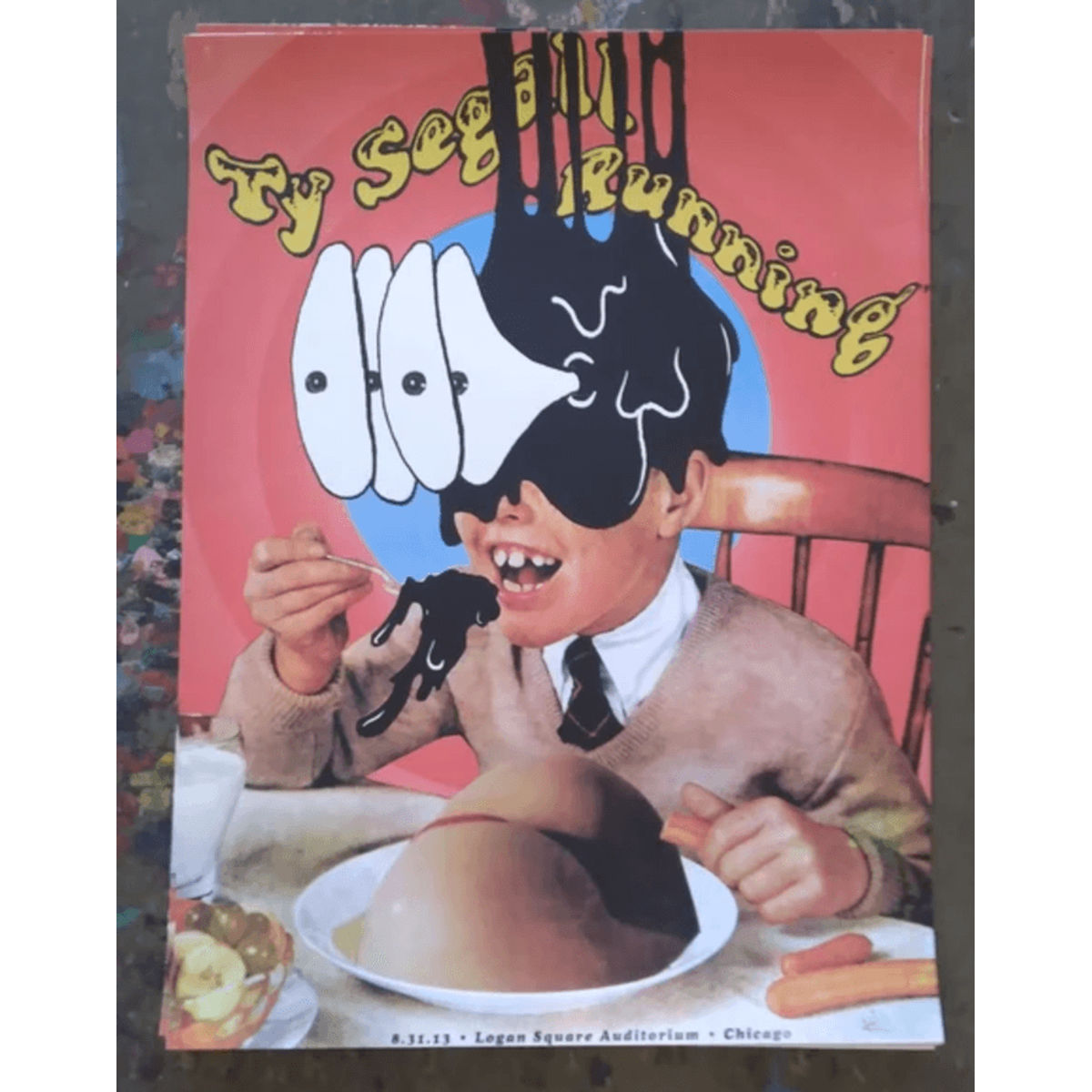 Ty segall and running 2013 repress