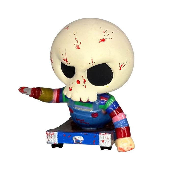 Tycoco Chucky 2 on cart by Teeewizzle (Thad Wilkes)