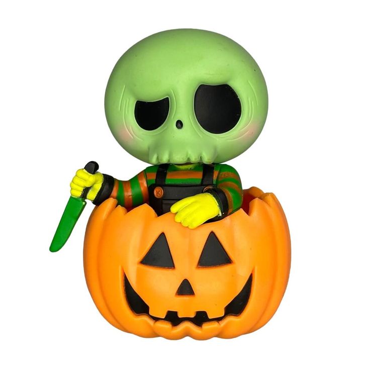 Tycoco Chucky Pumpkin by Teeewizzle (Thad Wilkes)