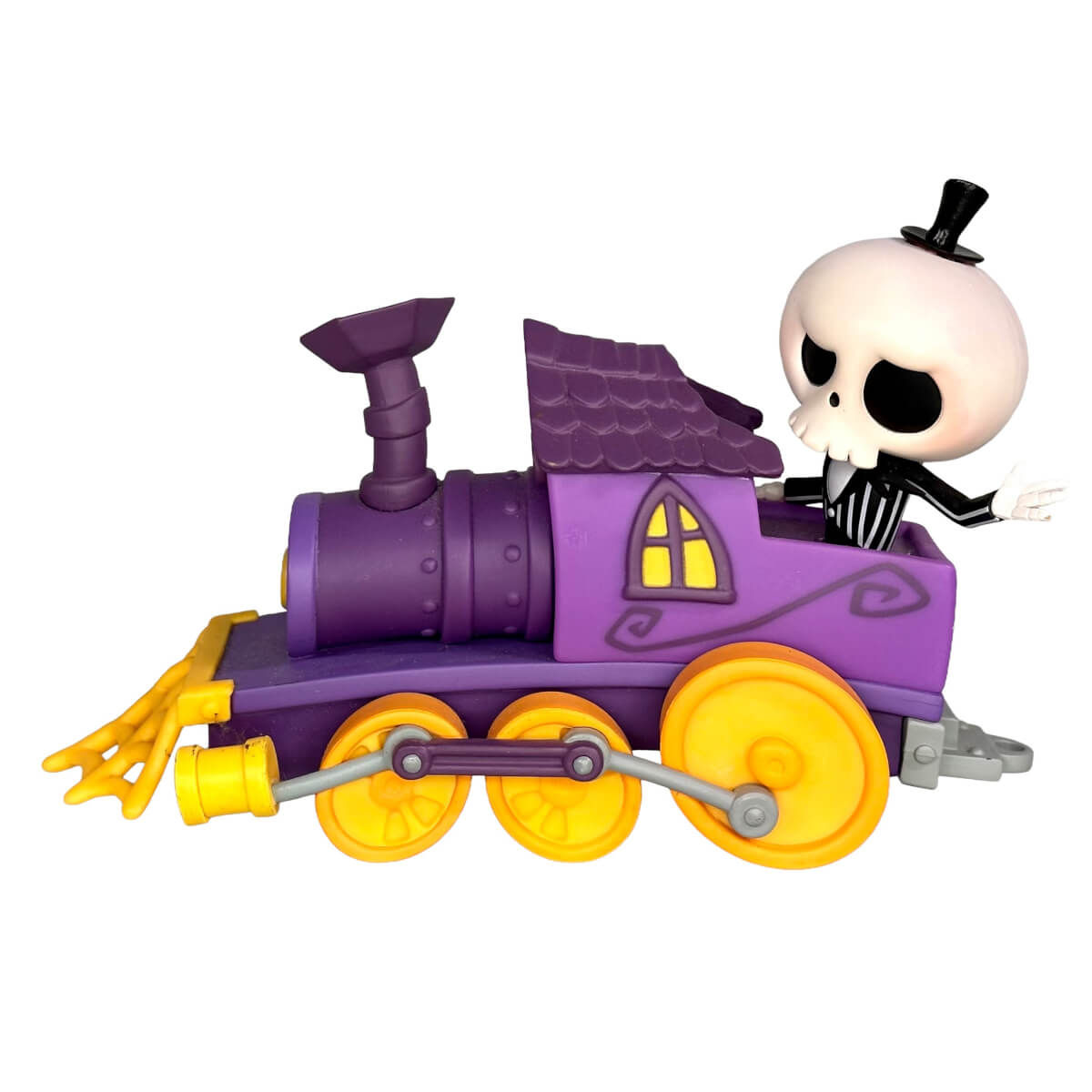 Tycoco Jack with train