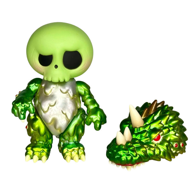 Tycoco Kaiju by Teeewizzle (Thad Wilkes)